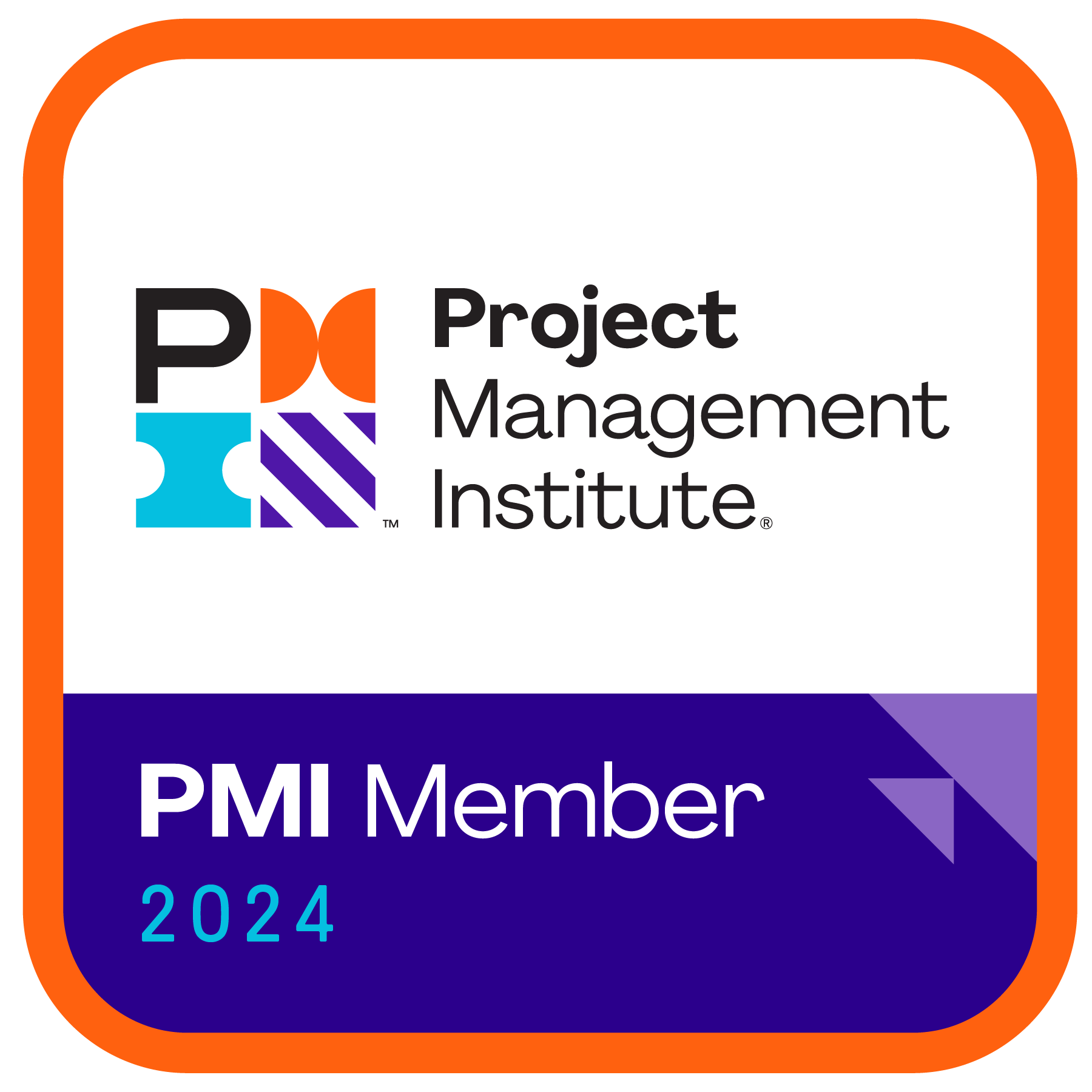 PMI Member Badge